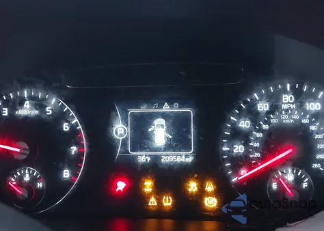 2017 Kia Sorento 2.4L Lx from USA, damaged, VIN 5XYPGDA39HG259361